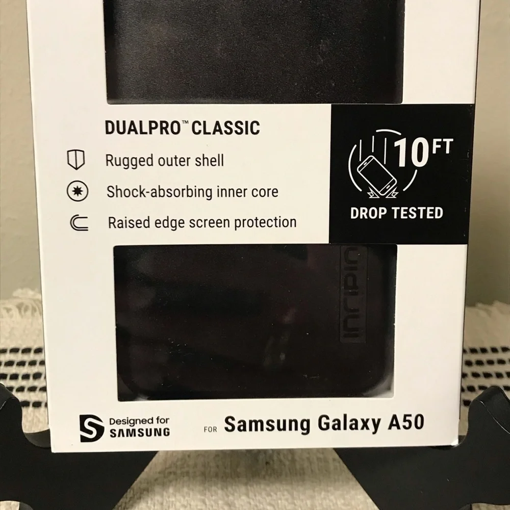 NWT Incipio / Samsung Galaxy A50 Dualpro Classic Phone Case